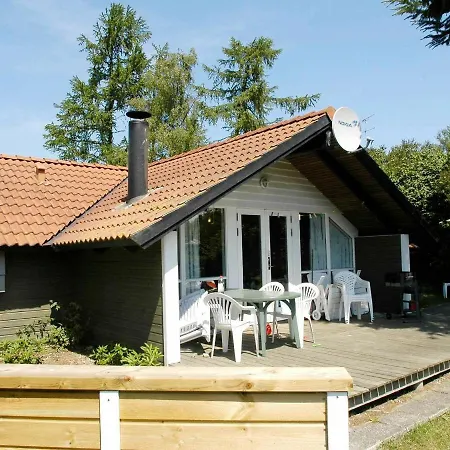Three-bedroom Holiday In Borkop 15 Holiday home