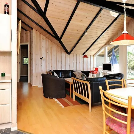 Three-bedroom Holiday In Borkop 15 Holiday home Egeskov (Syddanmark)