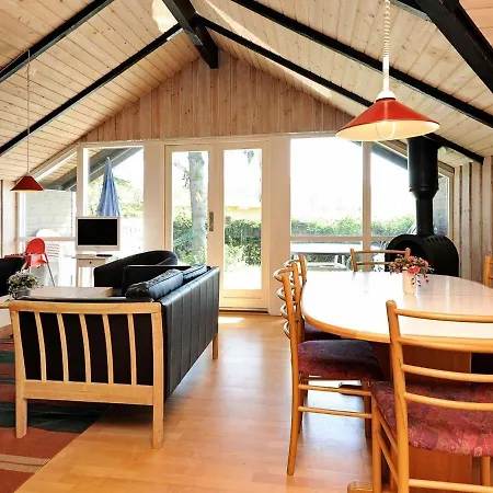 Holiday home Three-bedroom Holiday In Borkop 15 *